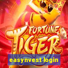 easynvest login